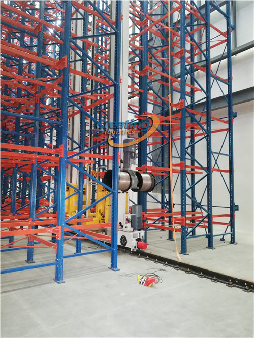 智能倉儲系統現場照片